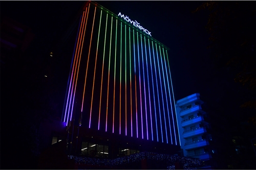 Bursa Mövenpick Hotel Lighting Project