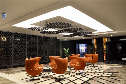 Kirman Calyptus Resort Hotel Interior Lighting Project