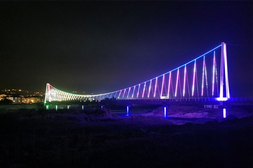 Çaycuma Sarıkaş Bridge Lighting Project