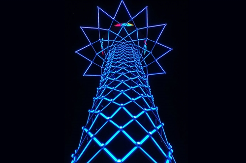 Kumsmall Factory Totem Lighting Project