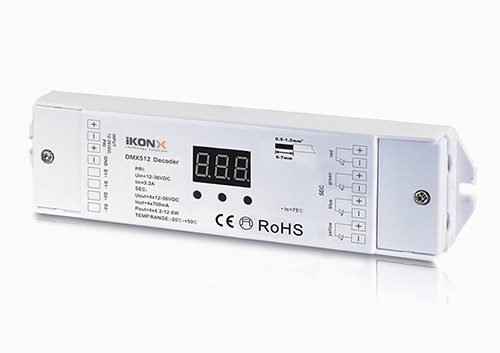 DMX512 CC Decoder