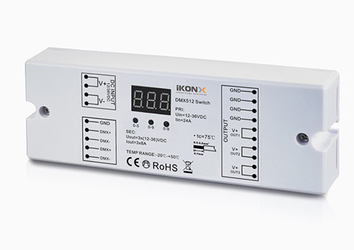 DMX512 CV Decoder