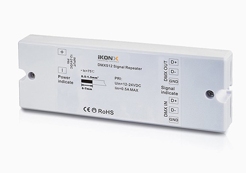 DMX512 Sinyal Güçlendiriciler