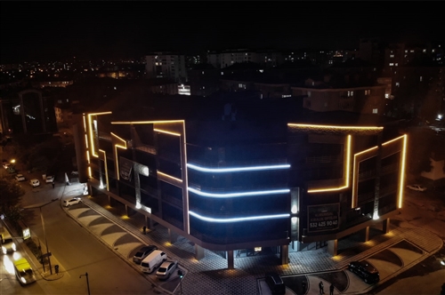 Hektar Building Facade Led Lighting Project