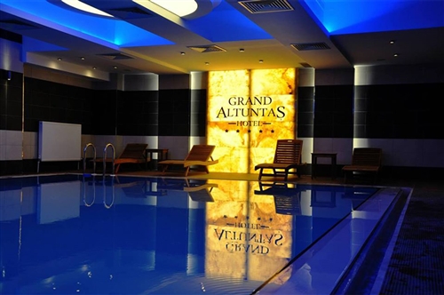 Grand Altuntaş Hotel Interior Lighting Project