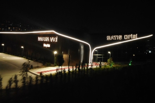 Natura Vadi Sales Office Lighting Project