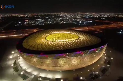Lusail Iconic Stadyumu Aydınlatma Çözüm Ortağı