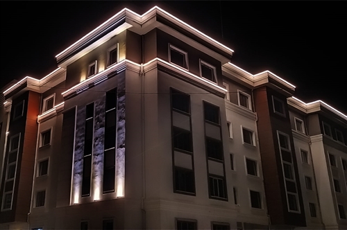 Sular Hospital Facade Lighting Project
