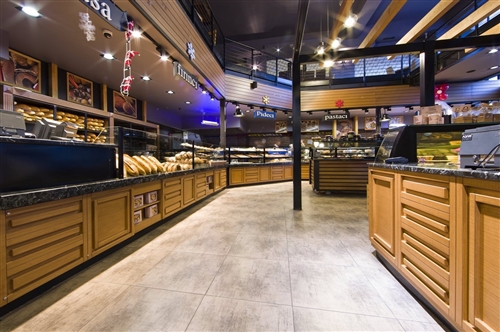 Misbaşak Patisseries Technical Lighting Project