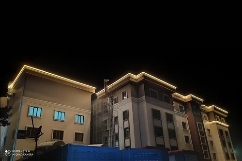 Sular Hospital Facade Lighting Project