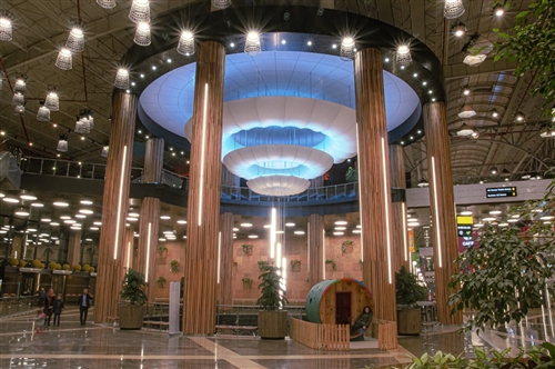Mobiliyum Shopping Center Interior Led Lighting Project