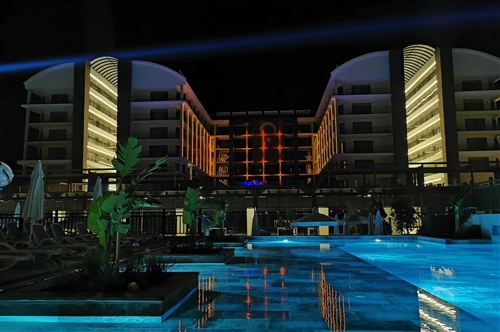 Akadia Hotel Tunable DMX Led Lighting Project