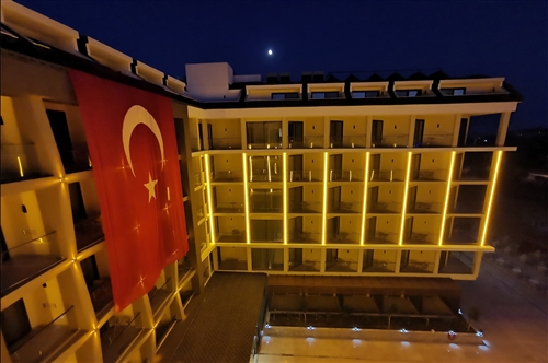 Akadia Otel Tunable DMX Led Aydınlatma Projesi