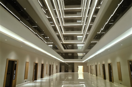 Akadia Hotel Tunable DMX Led Lighting Project