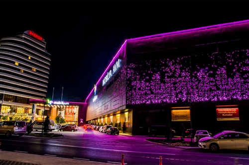 Mobiliyum Shopping Center Decorative Led Lighting Project