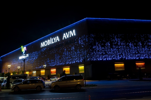 Mobiliyum Shopping Center Decorative Led Lighting Project