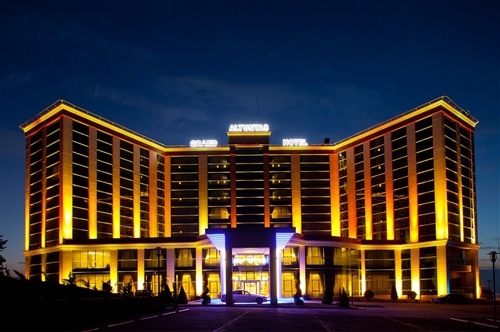 Grand Altuntaş Hotel Architectural Lighting Project