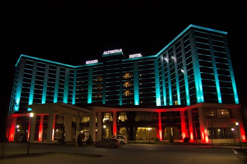 Grand Altuntaş Hotel Architectural Lighting Project