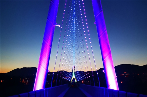 Çaycuma Sarıkaş Bridge Lighting Project