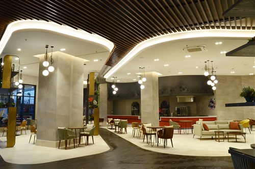 Kirman Calyptus Resort Hotel Interior Lighting Project