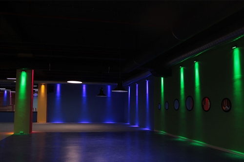 Funkypark Bowling Hall Interior Lighting Project