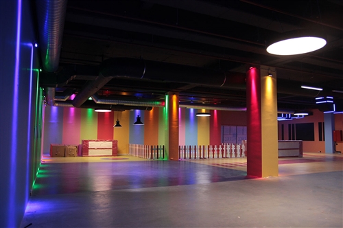 Funkypark Bowling Hall Interior Lighting Project