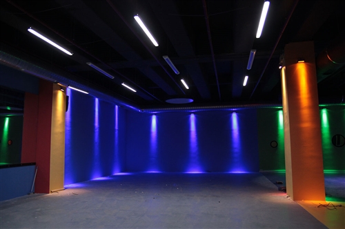 Funkypark Bowling Hall Interior Lighting Project