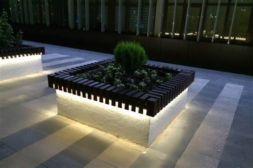 Kayseri Metropolitan Municipality Landscape Led Lighting Project