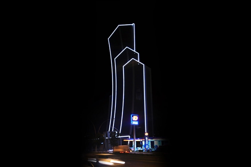 Yıldırım Tower Facade Lighting Project