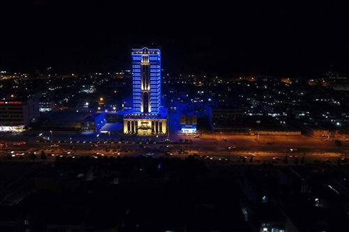 Rixos Hotel Dış Cephe Aydınlatma Projesi