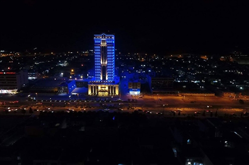 Rixos Hotel Facade Lighting Project